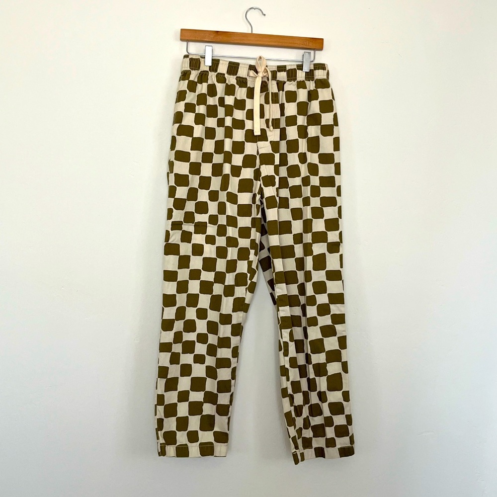BDG Urban Outfitters Checkerboard Drawstring Pants Size Medium